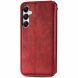 Чехол Deexe Rhombus Wallet для Samsung Galaxy A55 (A556) - Red (348181R). Фото 5 из 6