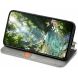 Чехол Deexe Rhombus Wallet для Samsung Galaxy S26 FE - Grey (412727H). Фото 3 из 6