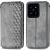 Чехол Deexe Rhombus Wallet для Xiaomi 14T Pro - Grey: фото 1 из 9