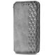 Чехол Deexe Rhombus Wallet для Xiaomi 14T Pro - Grey (365602H). Фото 4 из 9