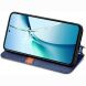 Чохол Deexe Rhombus Wallet для Xiaomi 17T - Blue (408822L). Фото 4 з 8