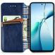 Чохол Deexe Rhombus Wallet для Xiaomi 17T - Blue (408822L). Фото 3 з 8