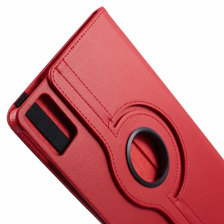 Чехол Deexe Rotation для Lenovo Tab M11 (TB330) / Xiaoxin Pad 2024 - Red: фото 9 из 9