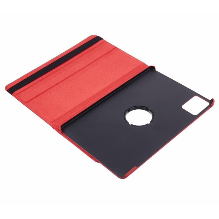 Чехол Deexe Rotation для Lenovo Tab M11 (TB330) / Xiaoxin Pad 2024 - Red: фото 6 из 9
