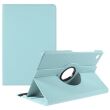 Чехол Deexe Rotation для Samsung Galaxy Tab A9 Plus (X210/216) - Baby Blue (339216TT)