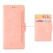 Чехол Deexe Wallet Stand для Honor 90 Lite - Pink (347308P). Фото 7 из 7