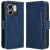 Чехол Deexe Wallet Stand для Infinix Smart 9 (X6532) / Hot 50i (X6531) - Blue: фото 1 из 7