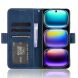 Чехол Deexe Wallet Stand для Infinix Smart 9 (X6532) / Hot 50i (X6531) - Blue (366502L). Фото 3 из 7