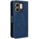 Чехол Deexe Wallet Stand для Infinix Smart 9 (X6532) / Hot 50i (X6531) - Blue (366502L). Фото 7 из 7