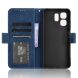 Чехол Deexe Wallet Stand для Infinix Smart 9 (X6532) / Hot 50i (X6531) - Blue (366502L). Фото 5 из 7