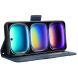 Чехол Deexe Wallet Stand для Infinix Smart 9 (X6532) / Hot 50i (X6531) - Blue (366502L). Фото 4 из 7