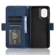 Чехол Deexe Wallet Stand для Motorola Moto G55 - Blue (366107L). Фото 5 из 7
