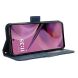 Чехол Deexe Wallet Stand для Motorola Moto G55 - Blue (366107L). Фото 4 из 7