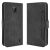 Чохол Deexe Wallet Stand для Nokia C10 / C20 - Black: фото 1 з 15