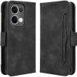 Чехол Deexe Wallet Stand для OPPO Reno 13 5G - Black (376513B)