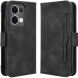 Чехол Deexe Wallet Stand для OPPO Reno 13 5G - Black (376513B). Фото 1 из 7