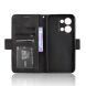 Чехол Deexe Wallet Stand для OPPO Reno 13 5G - Black (376513B). Фото 5 из 7