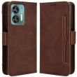 Чехол Deexe Wallet Stand для Oukitel C36 - Brown (343601Z)