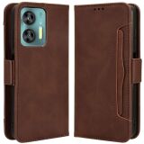 Чехол-книжка с кармашками Deexe Wallet Stand для Oukitel C36 - Brown: фото 1 из 6