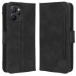 Чехол Deexe Wallet Stand для Realme 10 5G - Black (318500B)