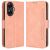 Чохол Deexe Wallet Stand для Realme C55 - Pink: фото 1 з 8