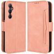 Чехол Deexe Wallet Stand для Realme C65 - Pink (353901P)