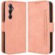 Чехол Deexe Wallet Stand для Realme C65 - Pink (353901P). Фото 1 из 8