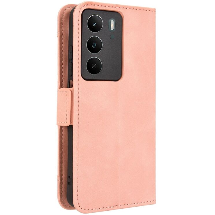 Чохол Deexe Wallet Stand для Realme C71 - Pink: фото 7 з 14