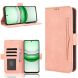 Чохол Deexe Wallet Stand для Realme C71 - Pink (384901P). Фото 8 з 14