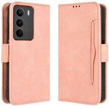 Чохол Deexe Wallet Stand для Realme C71 - Pink: фото 1 з 14