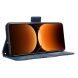 Чехол Deexe Wallet Stand для Realme GT 7 Pro - Blue (377220L). Фото 5 из 7