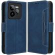 Чехол Deexe Wallet Stand для Realme GT 7 Pro - Blue (377220L)