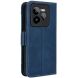 Чехол Deexe Wallet Stand для Realme GT 7 Pro - Blue (377220L). Фото 7 из 7