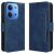 Чохол Deexe Wallet Stand для Xiaomi Redmi 15C - Blue: фото 1 з 15