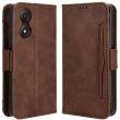 Чохол Deexe Wallet Stand для ZTE Blade A34 - Brown (366141Z)
