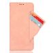 Чохол-книжка з кишеньками Deexe Wallet Stand для ZTE Blade A56 - Pink (391102P). Фото 3 з 15