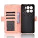 Чохол-книжка з кишеньками Deexe Wallet Stand для ZTE Blade A56 - Pink (391102P). Фото 4 з 15