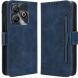Чохол Deexe Wallet Stand для ZTE Blade A75 - Blue (361501L). Фото 1 з 7
