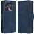 Чехол Deexe Wallet Stand для ZTE Blade A75 - Blue: фото 1 из 7