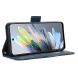 Чохол Deexe Wallet Stand для ZTE Blade A75 - Blue (361501L). Фото 4 з 7