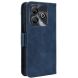 Чохол Deexe Wallet Stand для ZTE Blade A75 - Blue (361501L). Фото 6 з 7