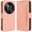 Чехол Deexe Wallet Stand для ZTE Nubia Focus - Pink (361517P)