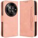 Чехол Deexe Wallet Stand для ZTE Nubia Focus - Pink (361517P). Фото 1 из 7