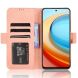 Чехол Deexe Wallet Stand для ZTE Nubia Focus - Pink (361517P). Фото 3 из 7