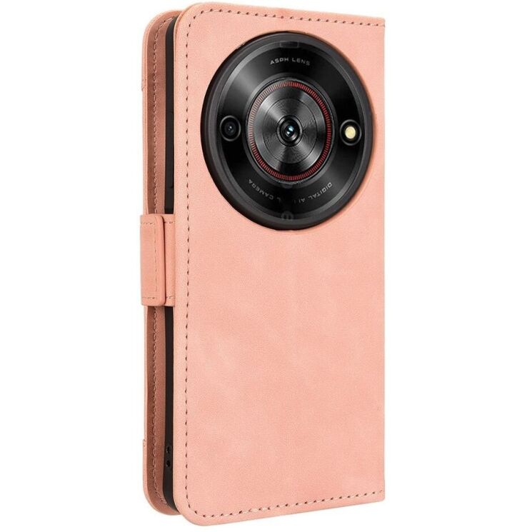 Чехол Deexe Wallet Stand для ZTE Nubia Focus - Pink: фото 7 из 7
