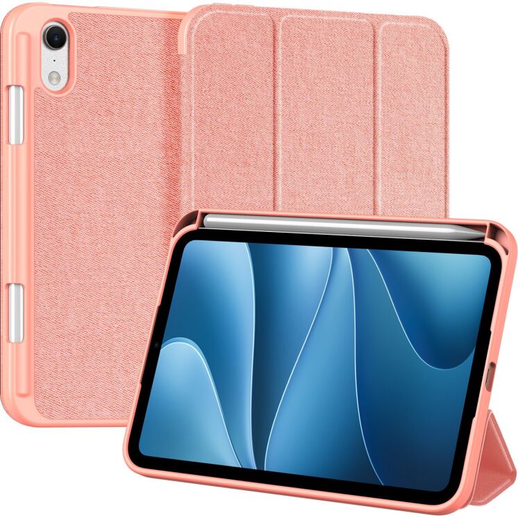 Чохол DUX DUCIS Domo Series для iPad mini 8 - Pink: фото 2 з 13