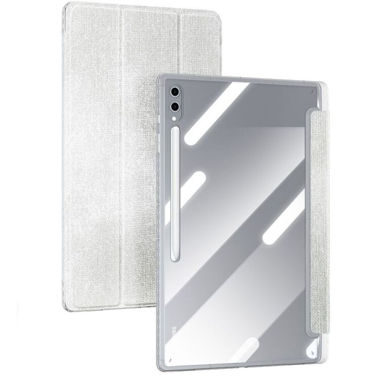Чехол DUX DUCIS Unid Series для Samsung Galaxy Tab S8 Ultra / S9 Ultra / S10 Ultra (T900/T906/910/916/920/926) - Light Green: фото 2 из 16