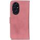 Чехол KHAZNEH Leather Wallet для Honor 200 Pro - Pink (362104P). Фото 6 из 8