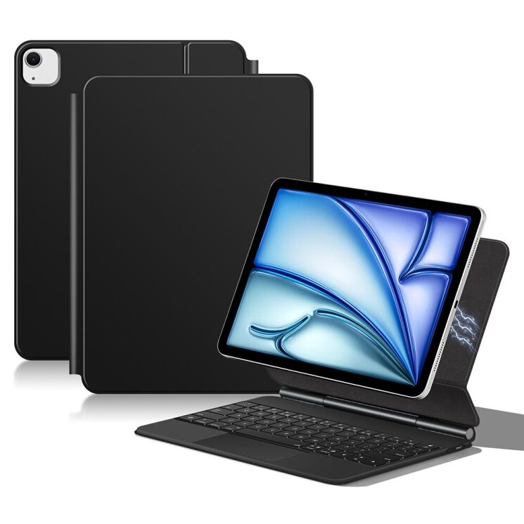 Чехол-клавиатура Reframe Magnetic Suspension Keyboard Case для iPad Air 13 (2024) - Black: фото 1 из 4