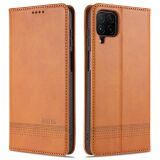 Чохол-книжка AZNS Classic Series для Samsung Galaxy A12 (A125) / A12 Nacho (A127) / M12 (M127) - Brown (260357Z)